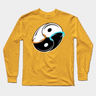 Darkness and Light and Portals Long Sleeve T-Shirt